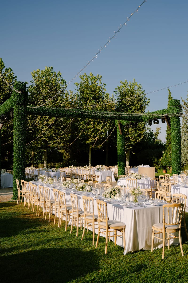 Venue decoration