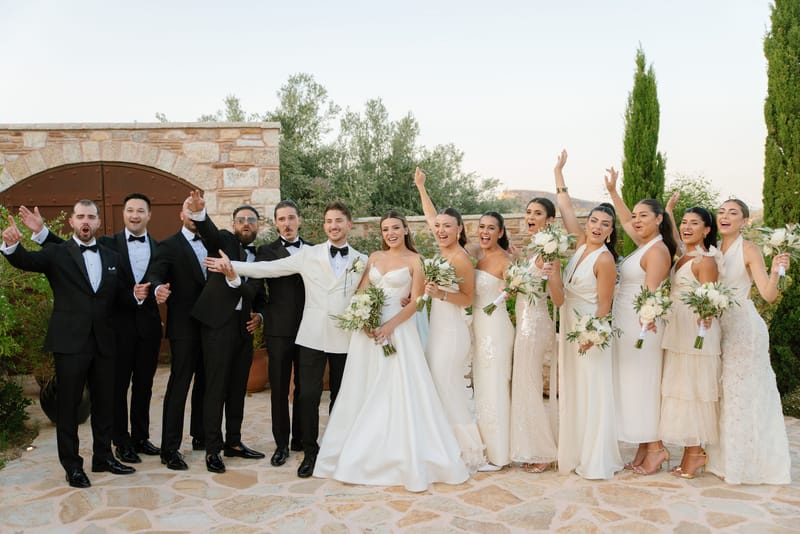 Bridal Party photoshoot