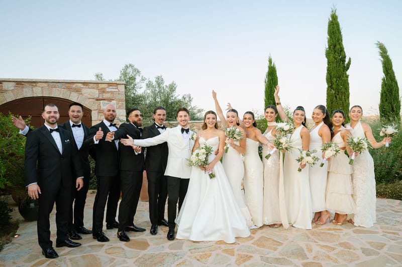 Bridal Party photoshoot