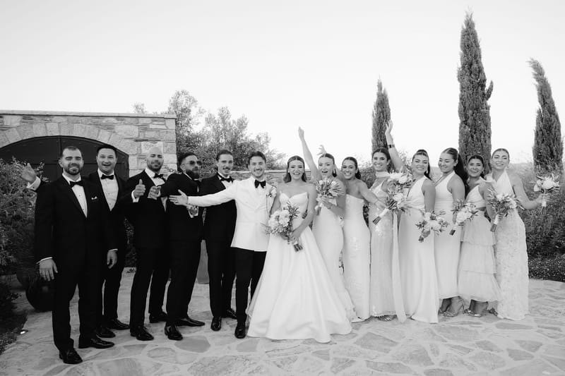 Bridal Party photoshoot