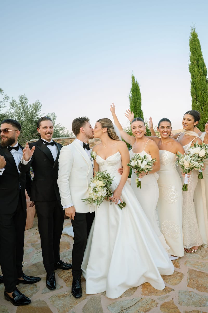 Bridal Party photoshoot