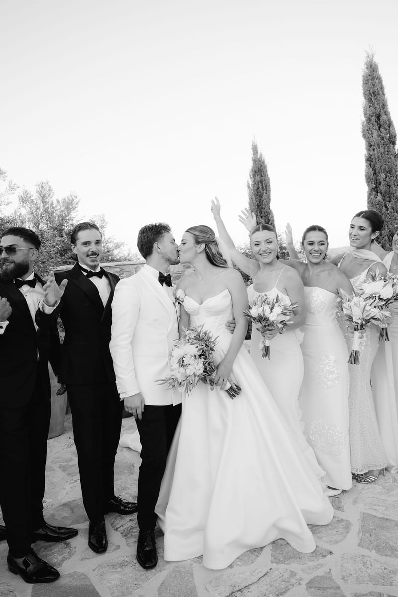 Bridal Party photoshoot