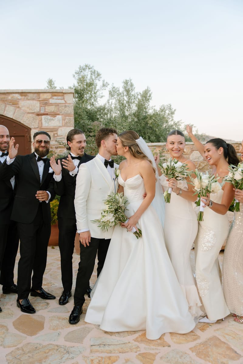 Bridal Party photoshoot