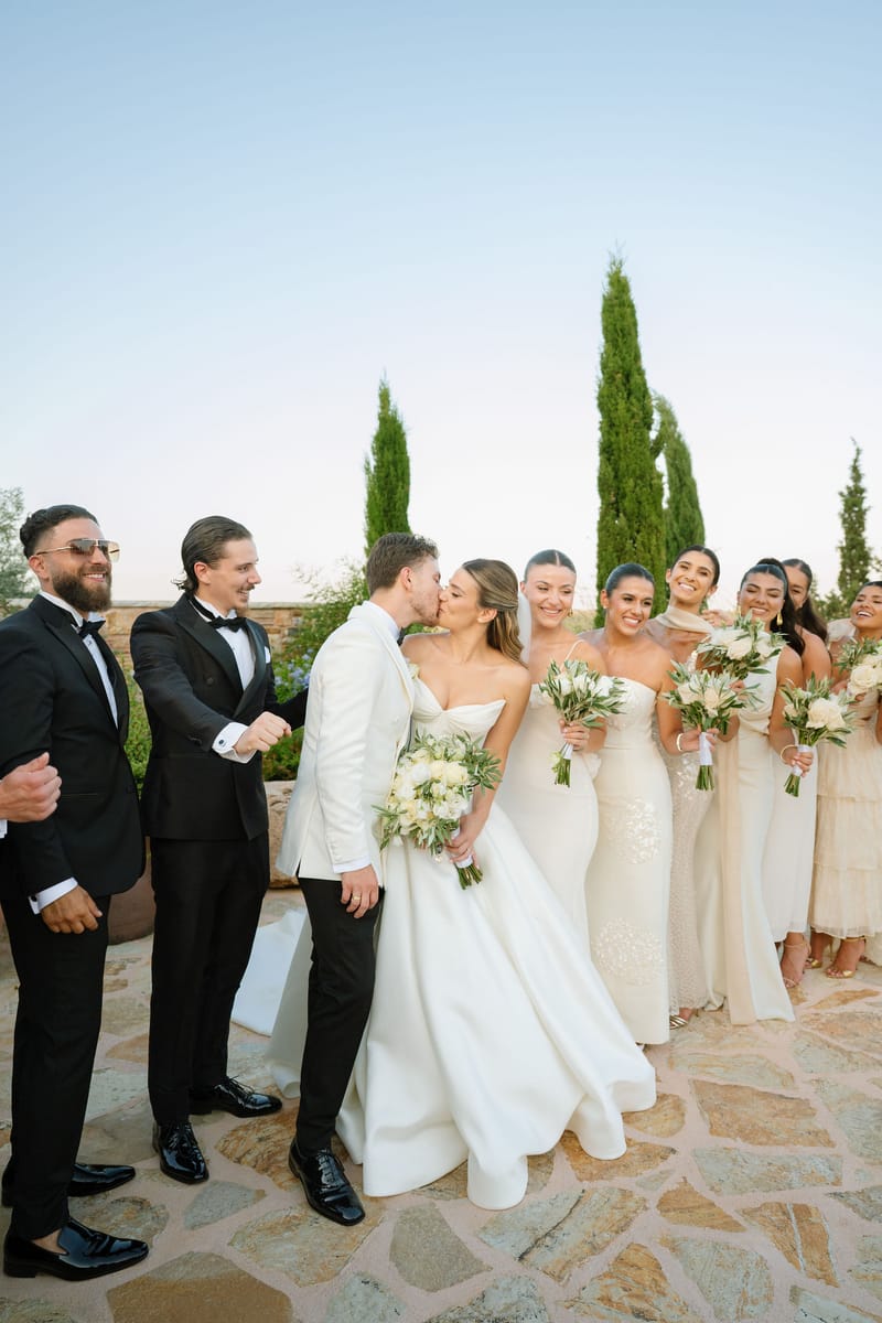 Bridal Party photoshoot