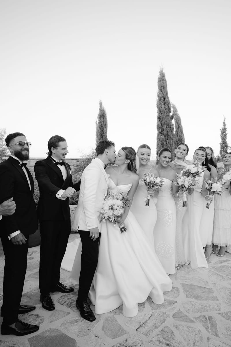 Bridal Party photoshoot
