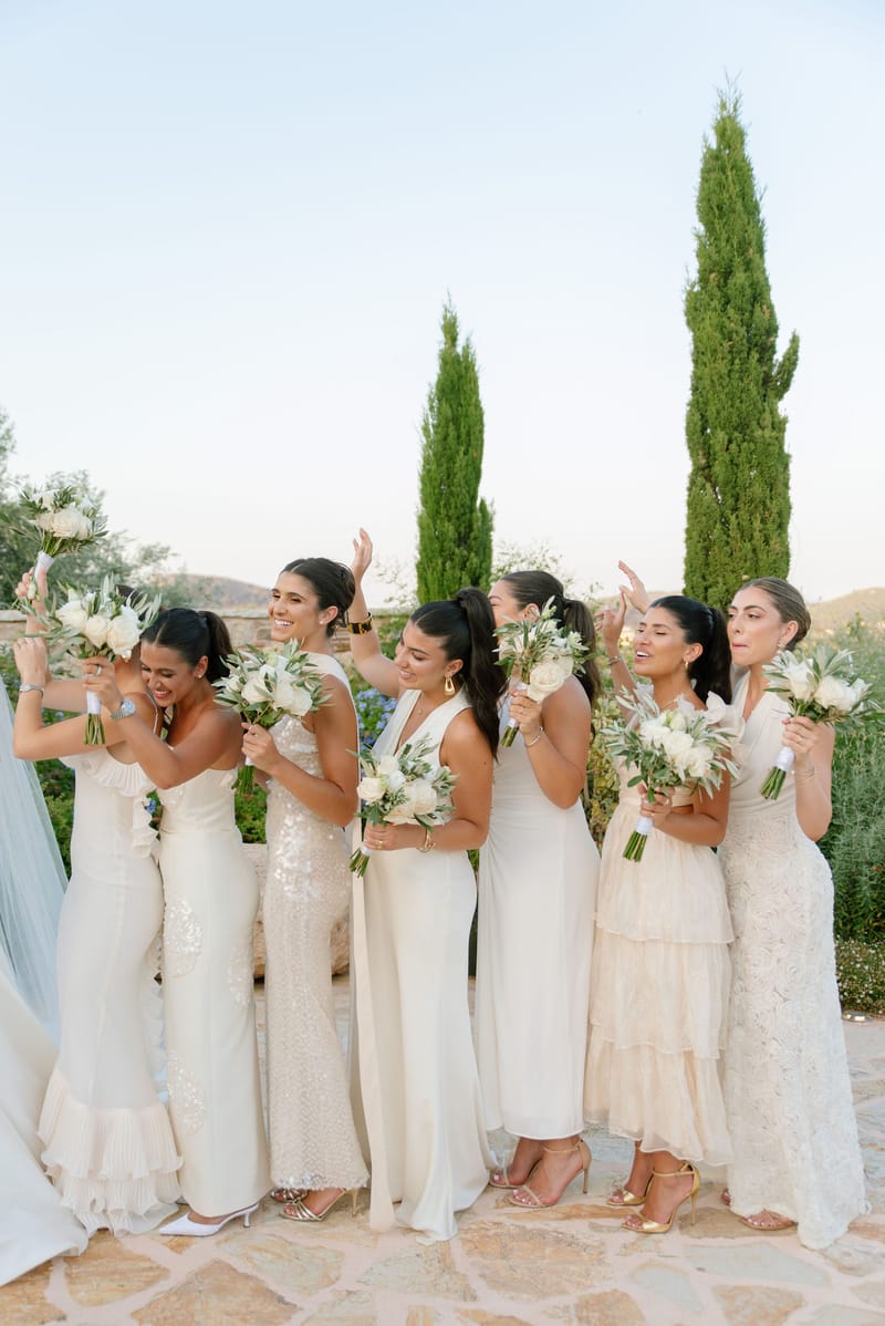 Bridal Party photoshoot