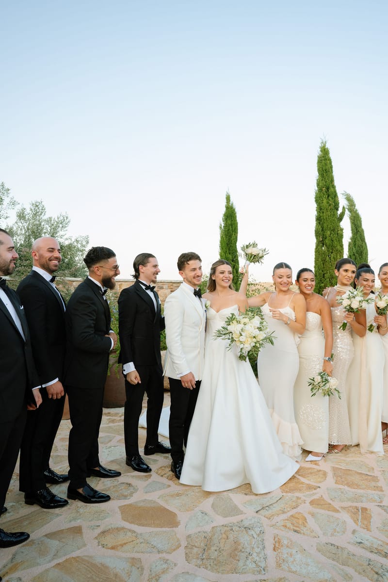 Bridal Party photoshoot