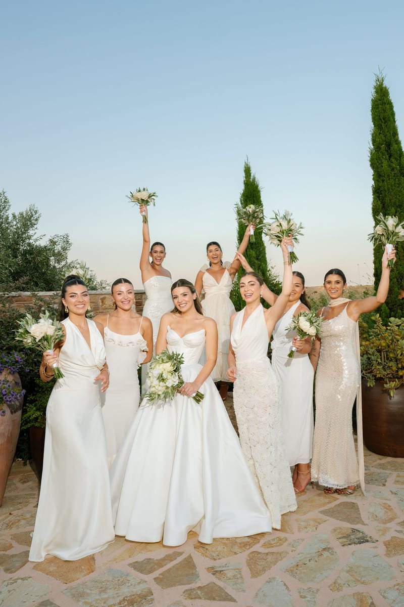 Bridal Party photoshoot