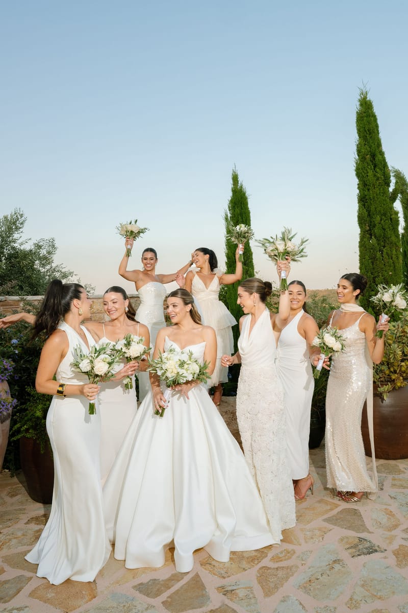 Bridal Party photoshoot