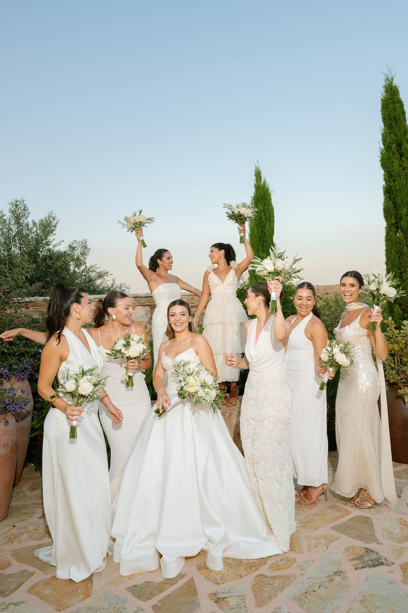 Bridal Party photoshoot
