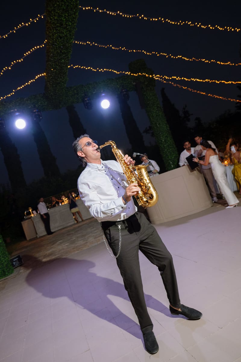 Reception and party