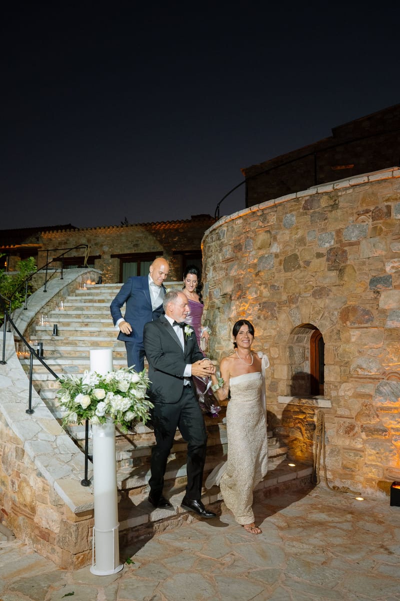 Reception and party