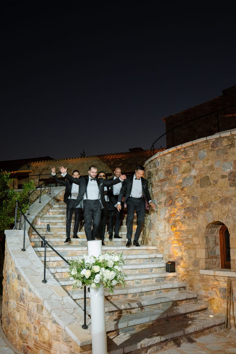 Reception and party