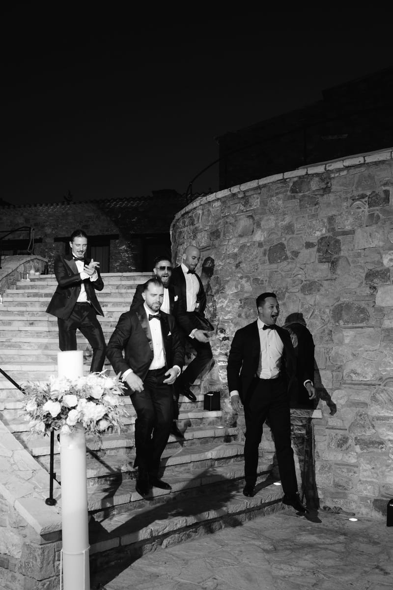 Reception and party