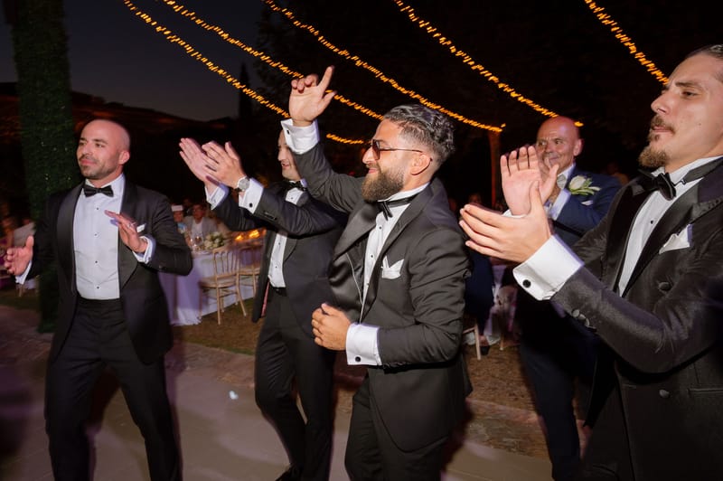 Reception and party