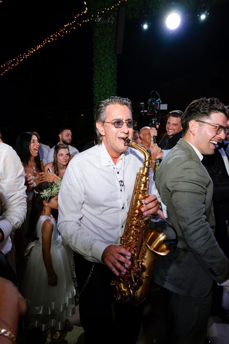 Reception and party