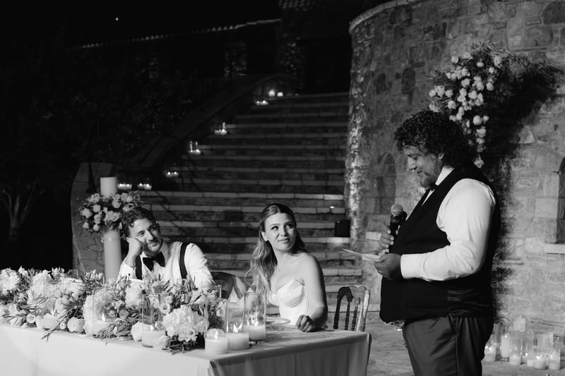 Reception and party