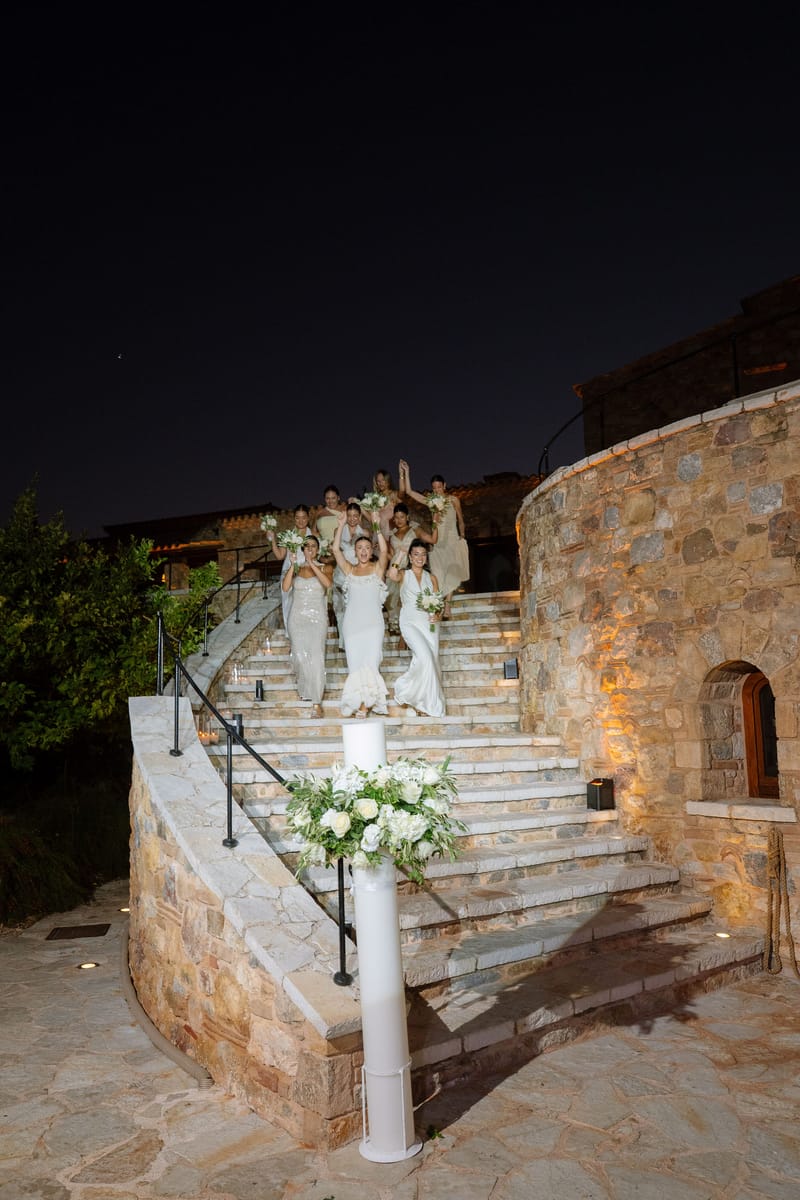 Reception and party