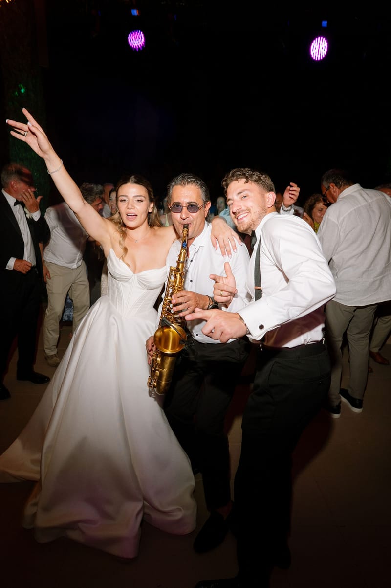 Reception and party