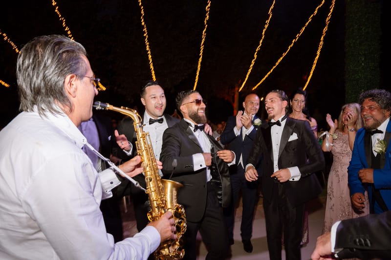 Reception and party