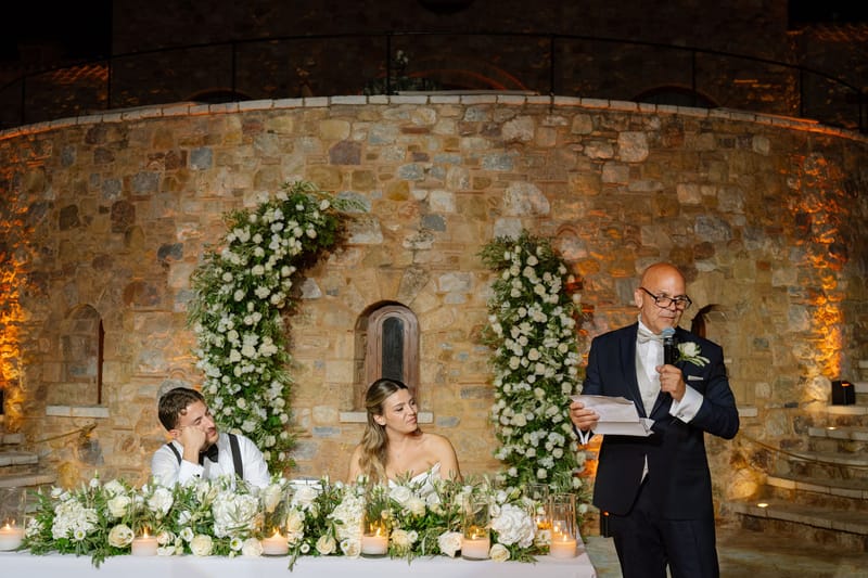 Reception and party