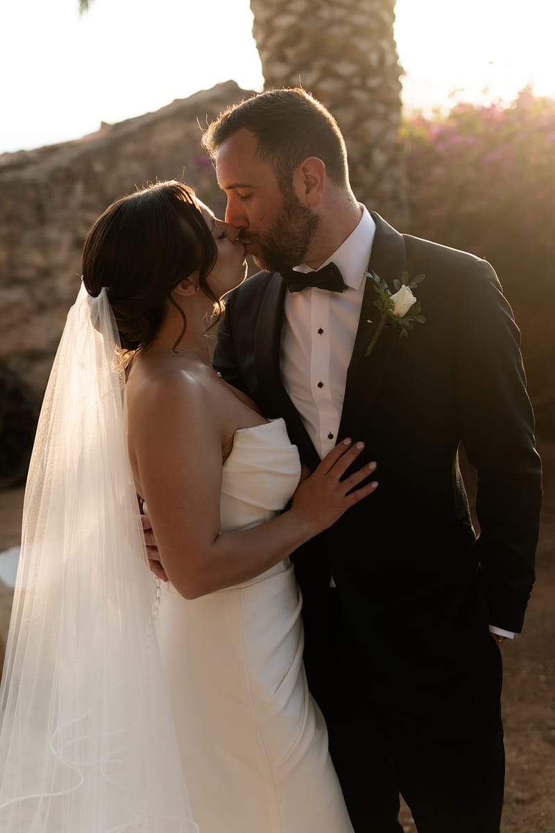 Katherine and Ryan's Wedding at Pyrgos Melissourgou
