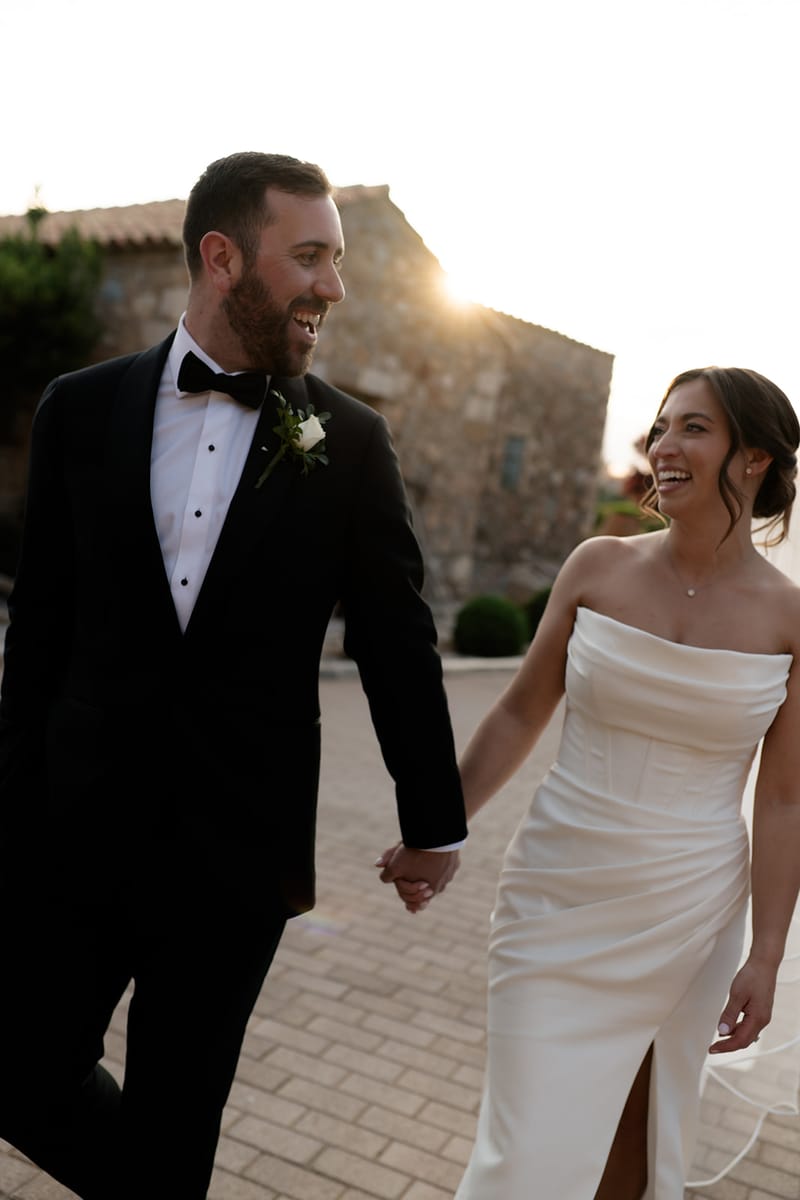 Katherine and Ryan's Wedding at Pyrgos Melissourgou