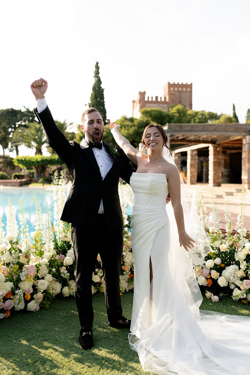 Katherine and Ryan's Wedding at Pyrgos Melissourgou