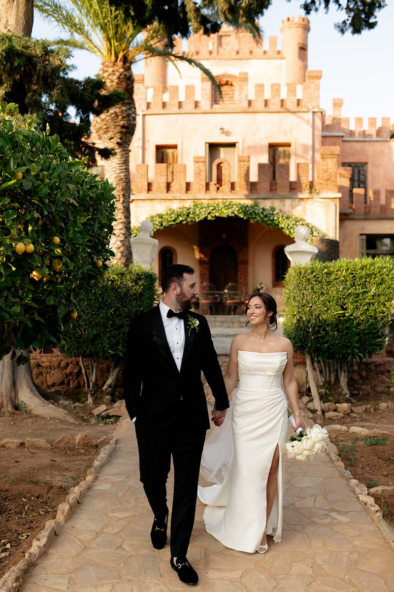 Katherine and Ryan's Wedding at Pyrgos Melissourgou