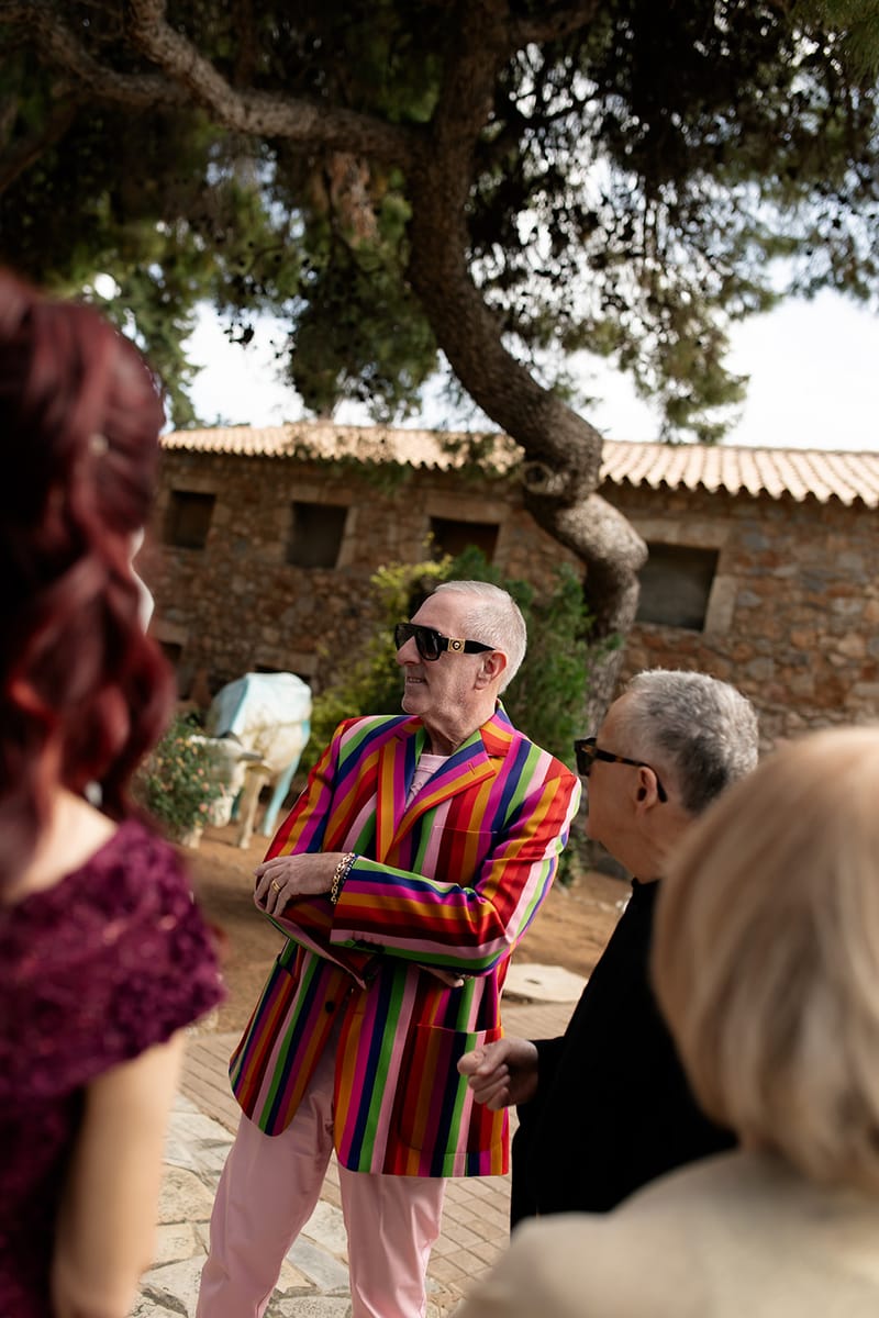 Katherine and Ryan's Wedding at Pyrgos Melissourgou