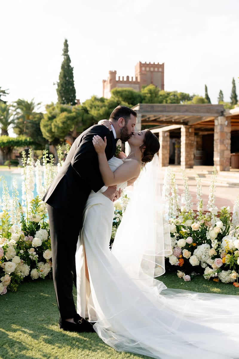 Katherine and Ryan's Wedding at Pyrgos Melissourgou