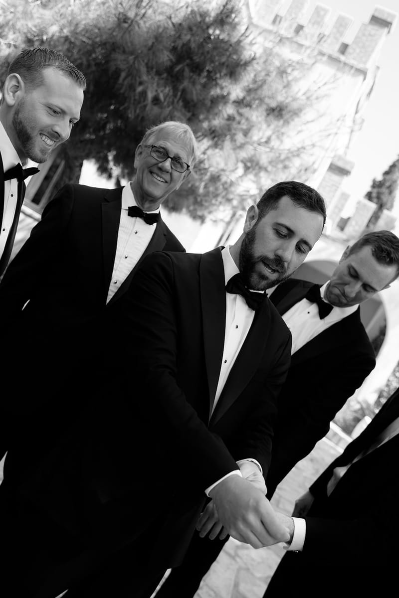 Katherine and Ryan's Wedding at Pyrgos Melissourgou