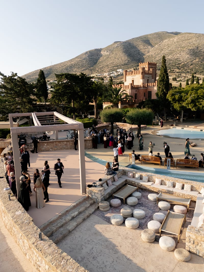 Katherine and Ryan's Wedding at Pyrgos Melissourgou