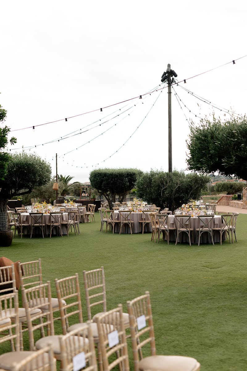 Katherine and Ryan's Wedding at Pyrgos Melissourgou