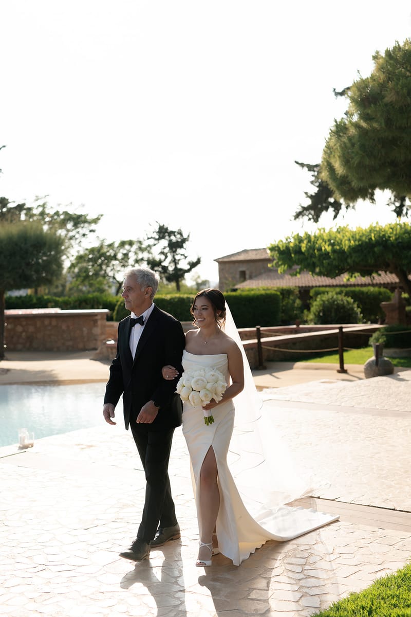 Katherine and Ryan's Wedding at Pyrgos Melissourgou