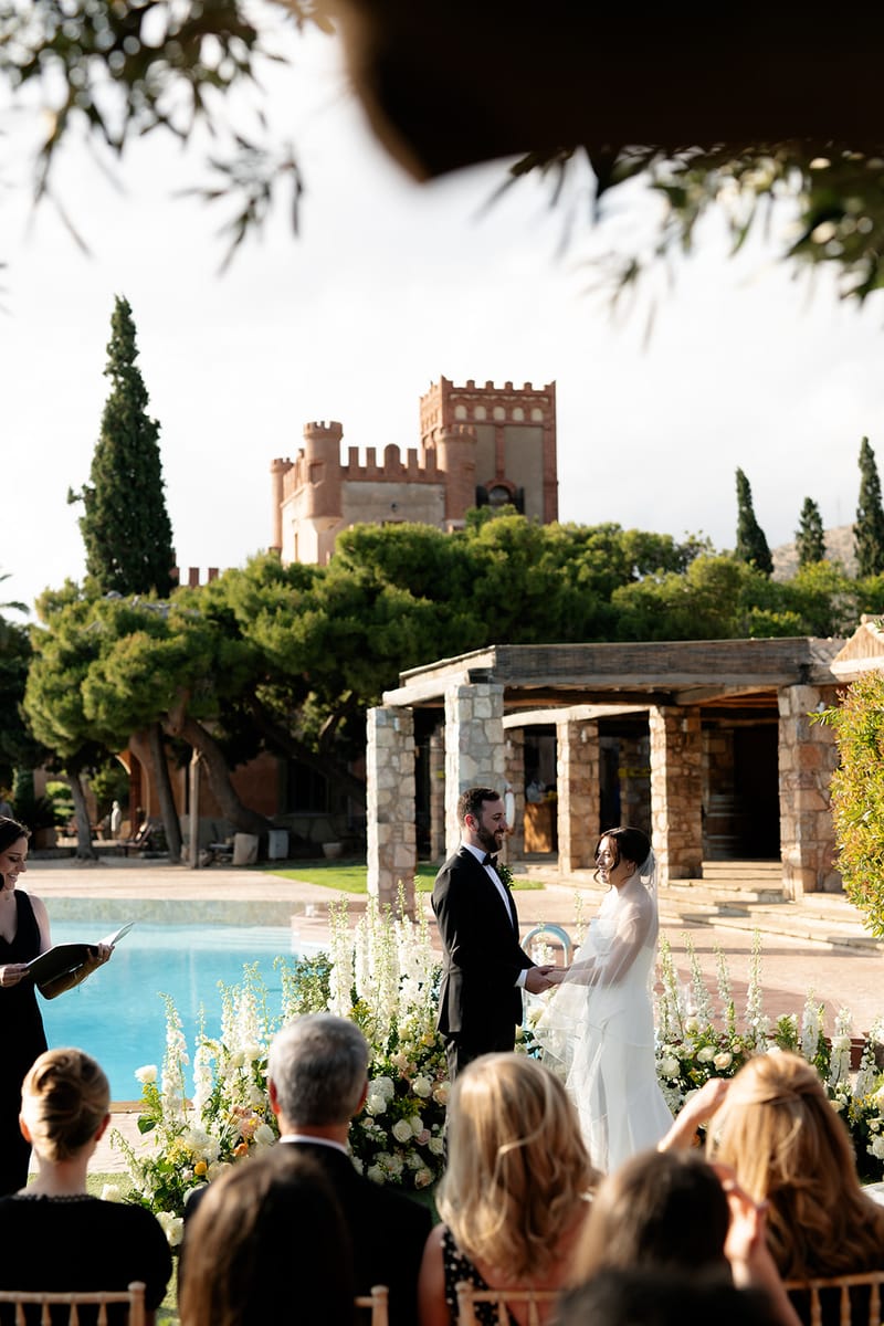Katherine and Ryan's Wedding at Pyrgos Melissourgou
