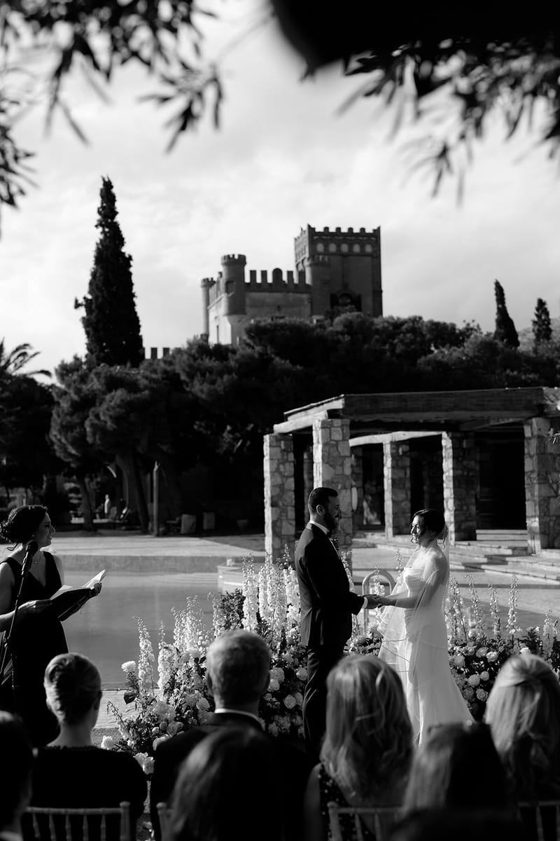 Katherine and Ryan's Wedding at Pyrgos Melissourgou