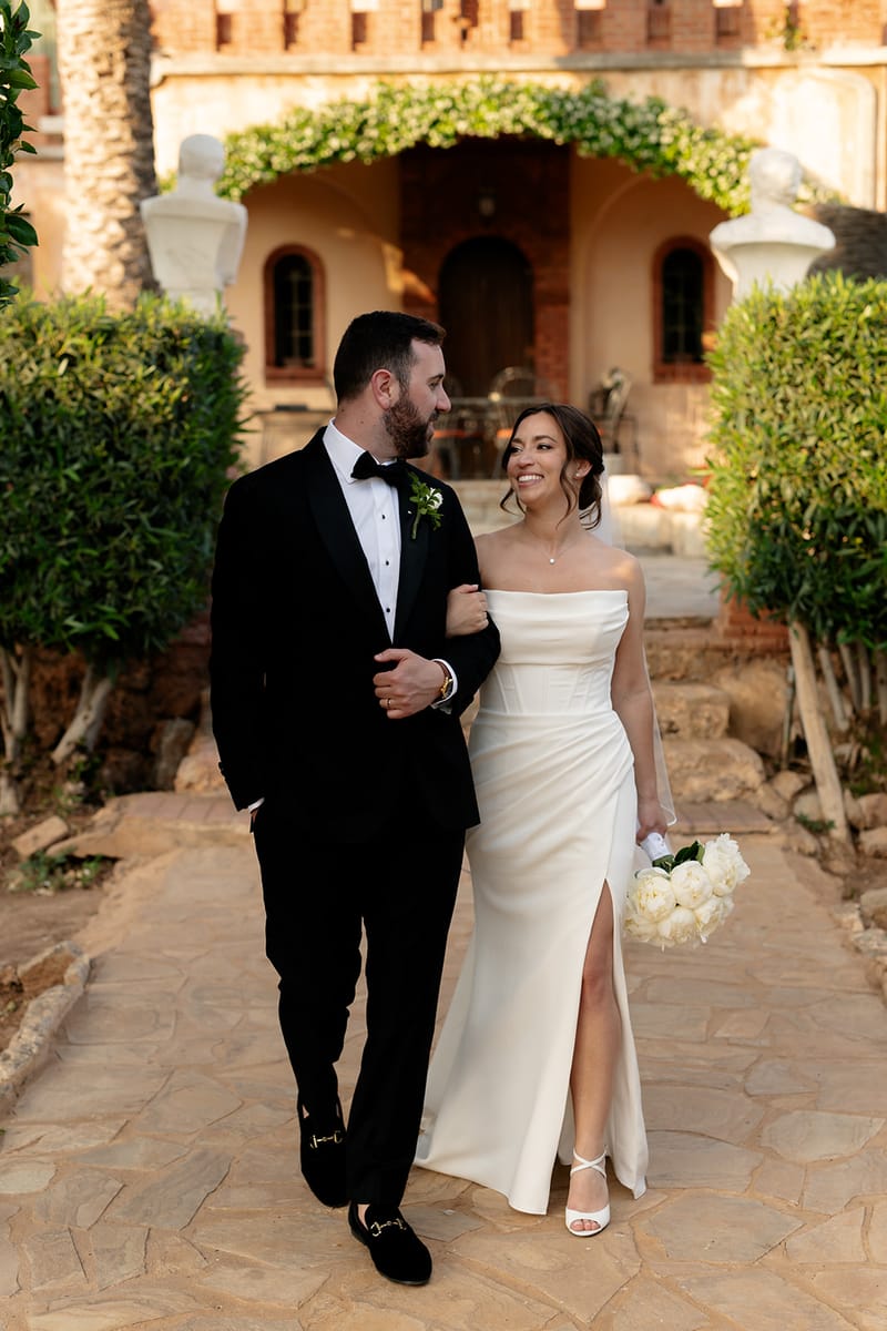 Katherine and Ryan's Wedding at Pyrgos Melissourgou