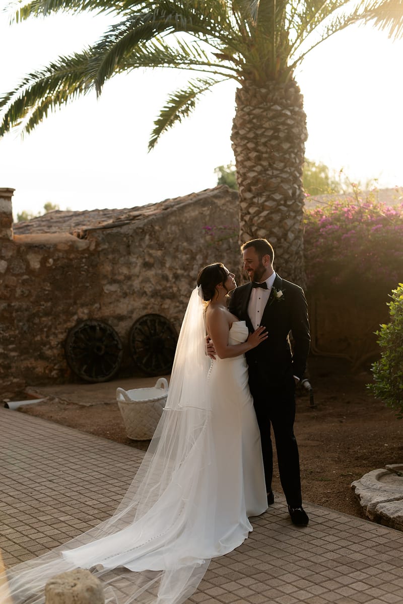 Katherine and Ryan's Wedding at Pyrgos Melissourgou