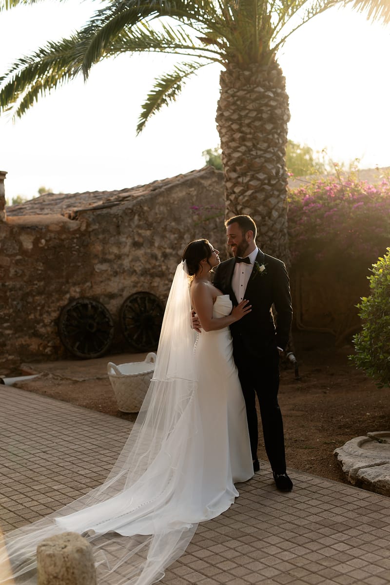 Katherine and Ryan's Wedding at Pyrgos Melissourgou