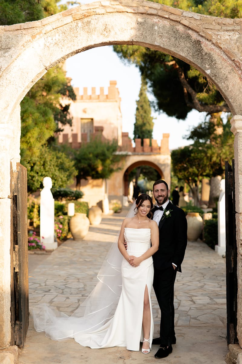 Katherine and Ryan's Wedding at Pyrgos Melissourgou