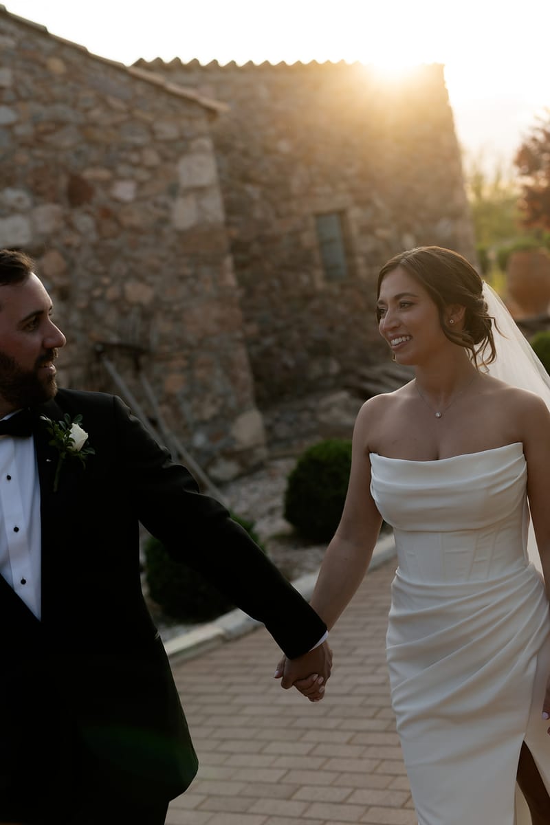 Katherine and Ryan's Wedding at Pyrgos Melissourgou