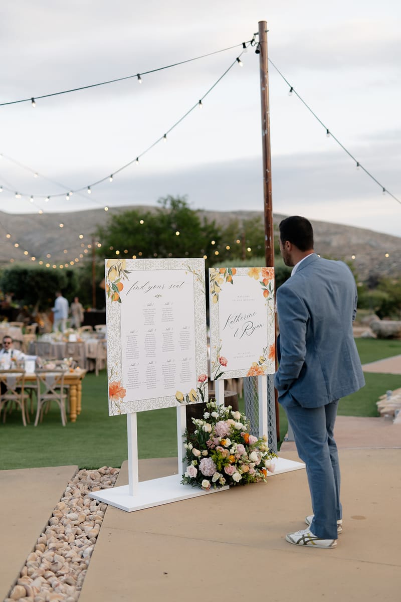 Katherine and Ryan's Wedding at Pyrgos Melissourgou
