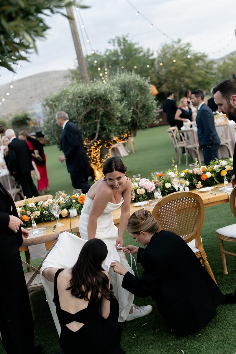 Katherine and Ryan's Wedding at Pyrgos Melissourgou