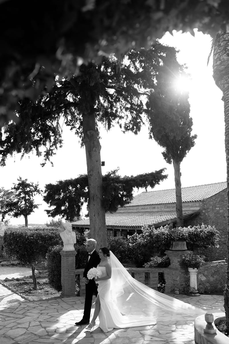Katherine and Ryan's Wedding at Pyrgos Melissourgou