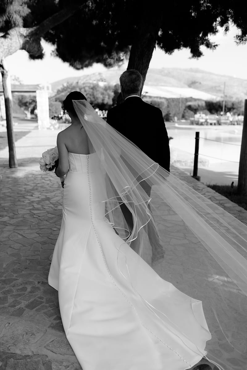 Katherine and Ryan's Wedding at Pyrgos Melissourgou