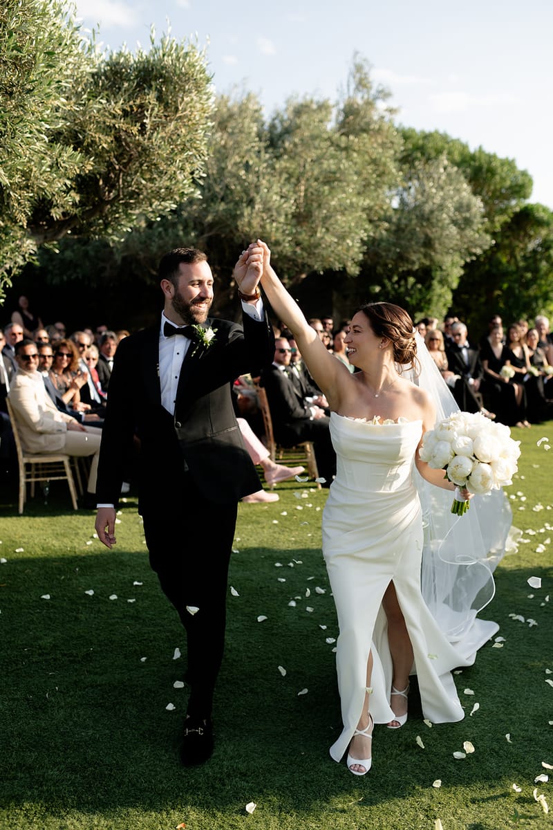 Katherine and Ryan's Wedding at Pyrgos Melissourgou