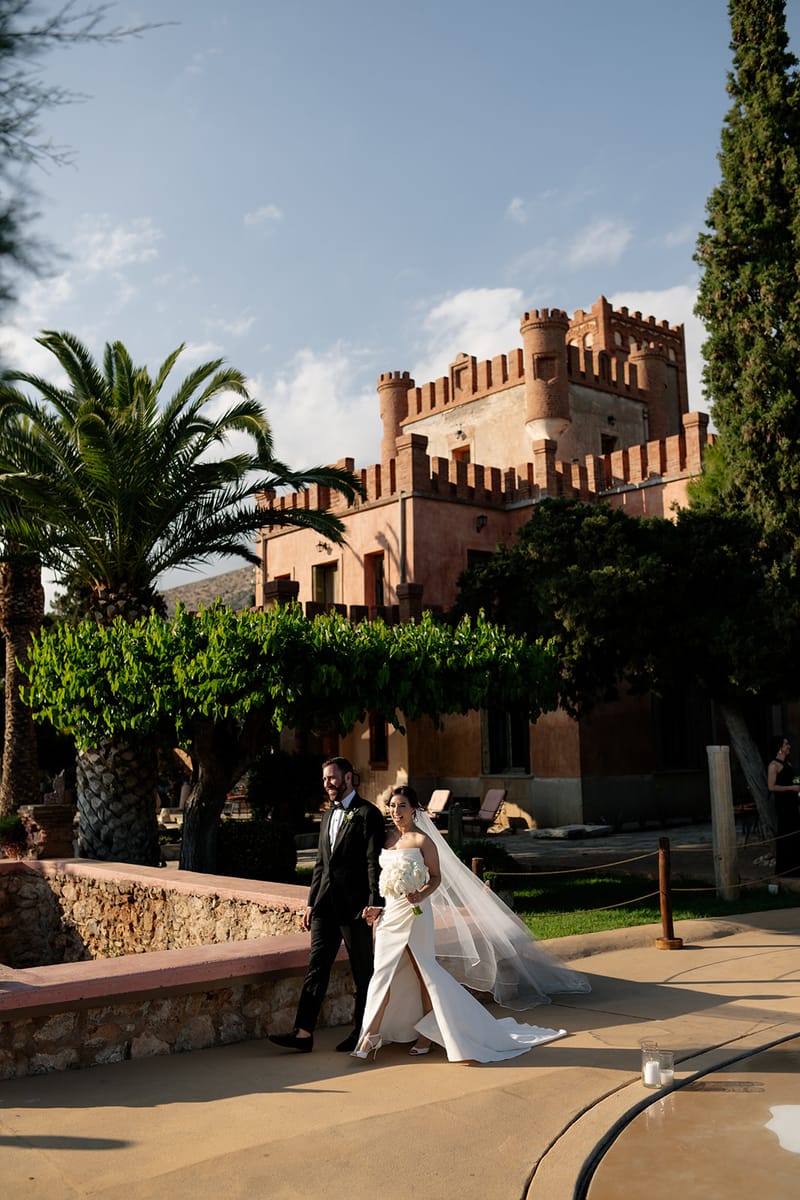 Katherine and Ryan's Wedding at Pyrgos Melissourgou