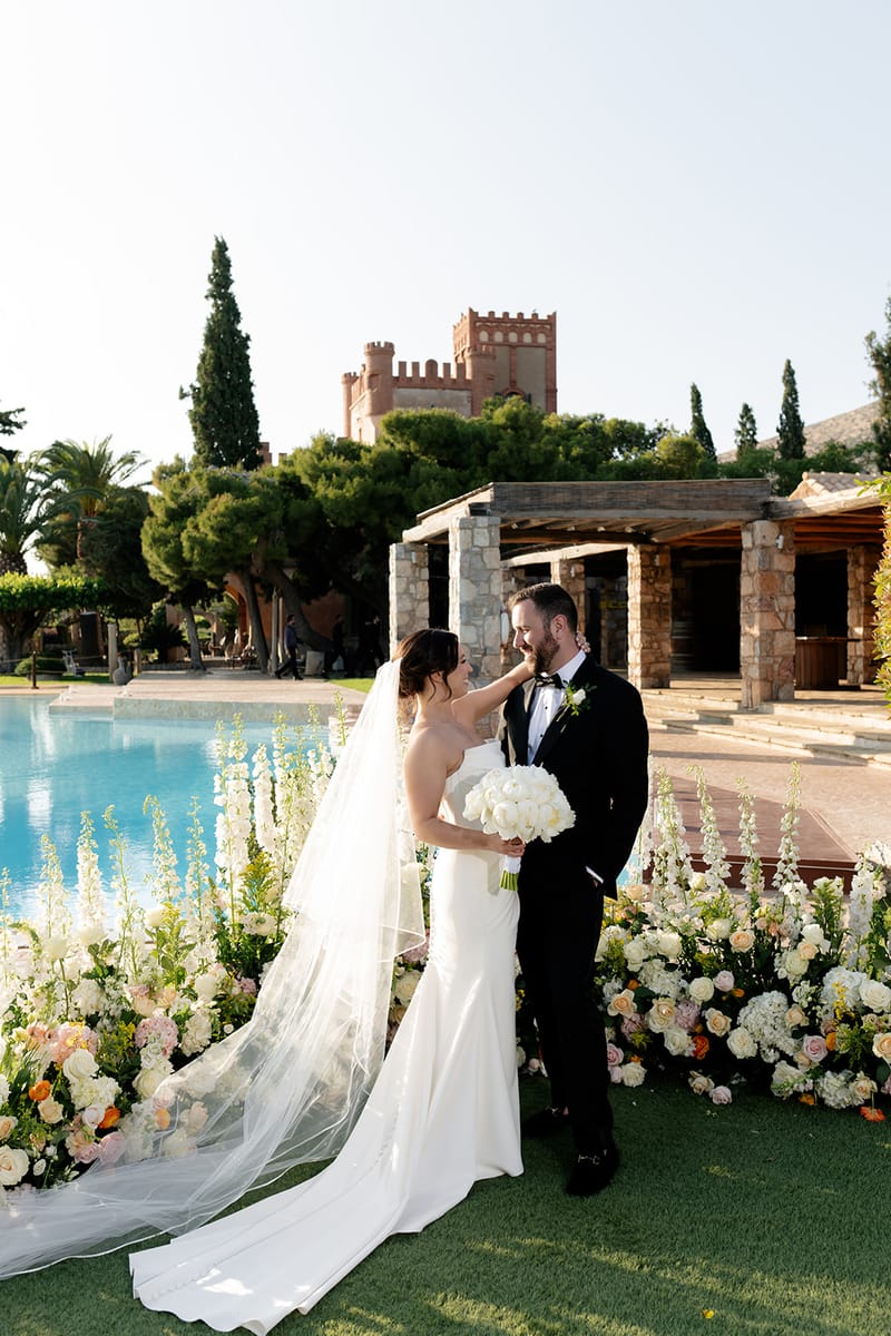 Katherine and Ryan's Wedding at Pyrgos Melissourgou