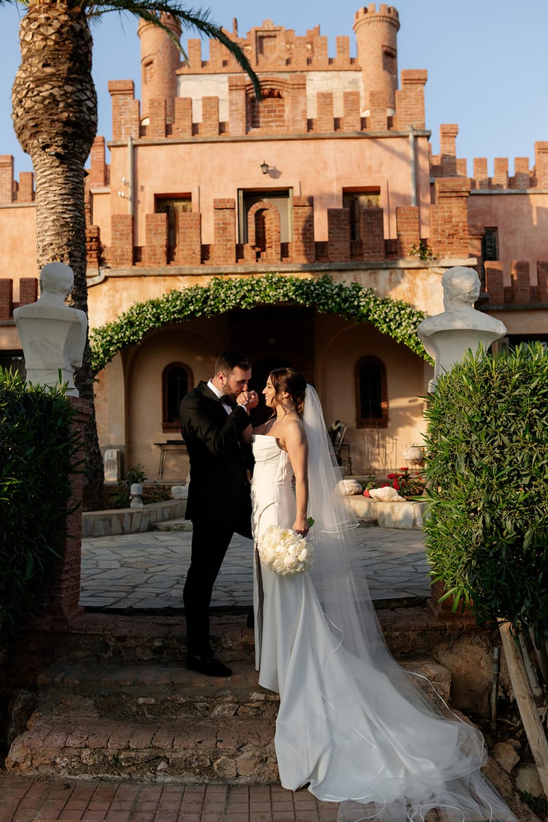 Katherine and Ryan's Wedding at Pyrgos Melissourgou